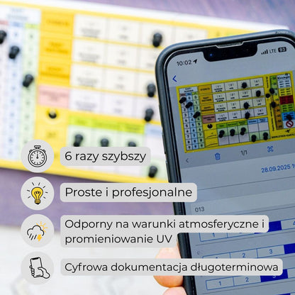 Pin-Stock-Karte (inkl. Pins und Schrauben)