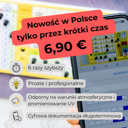 Pin-Stock-Karte (inkl. Pins und Schrauben)