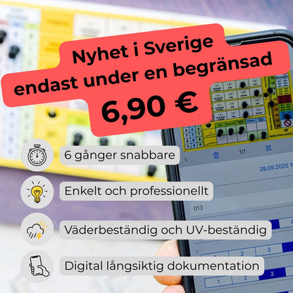 Pin-Stock-Karte (inkl. Pins und Schrauben)