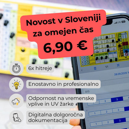 Pin-Stock-Karte (inkl. Pins und Schrauben)