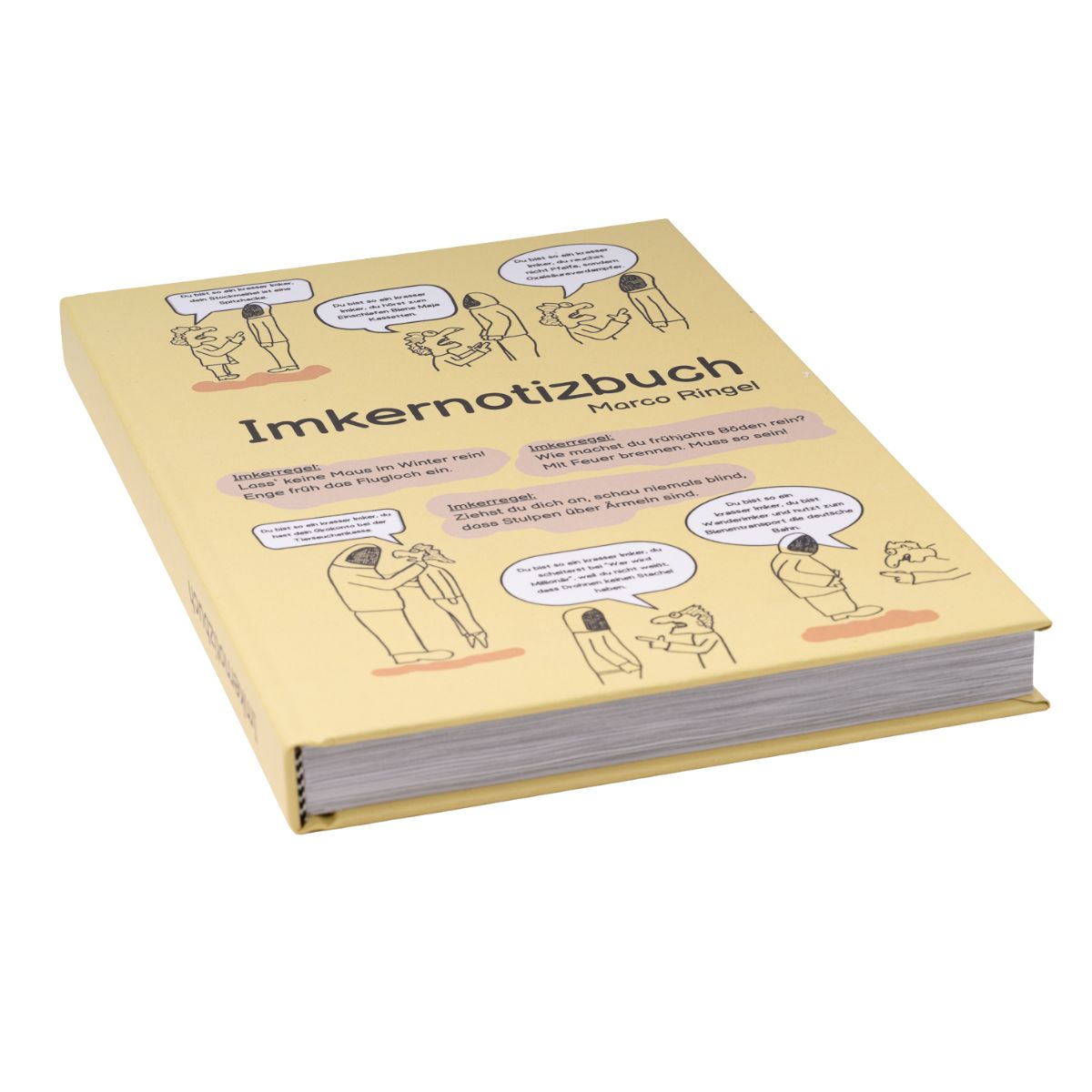 Beekeeper's notebook