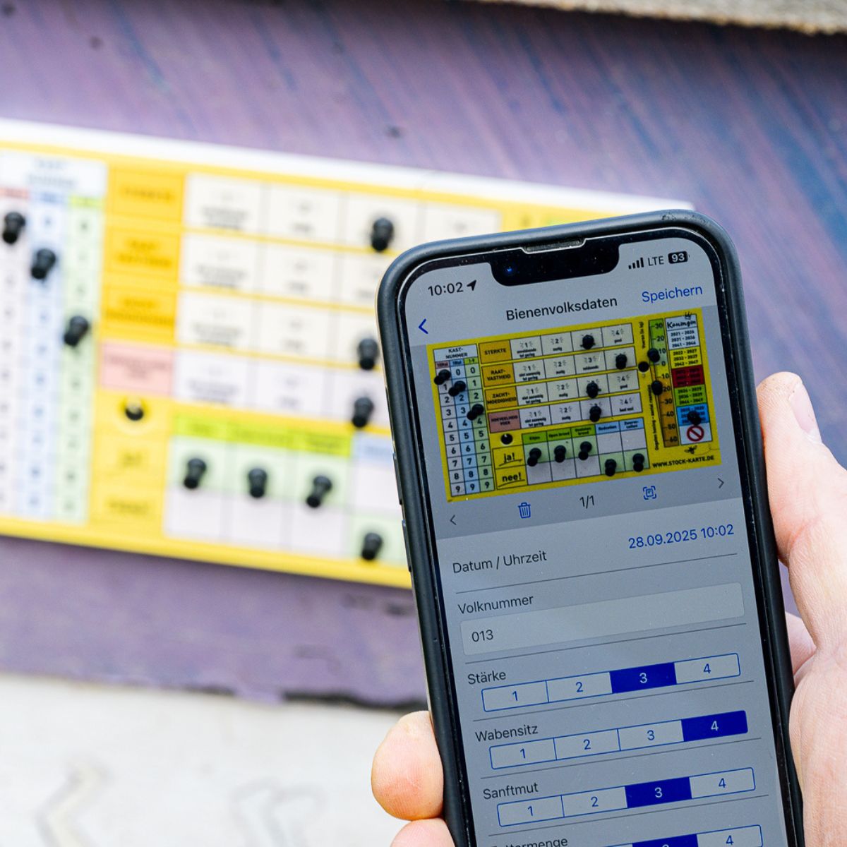 Pin stock card (including pins and screws)